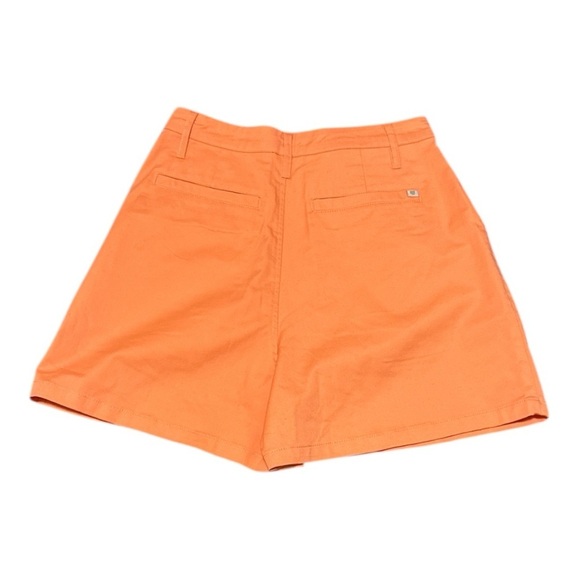Brixton Coral Orange Victory Trouser Women's Shorts Size 26 NWT - Picture 2 of 4